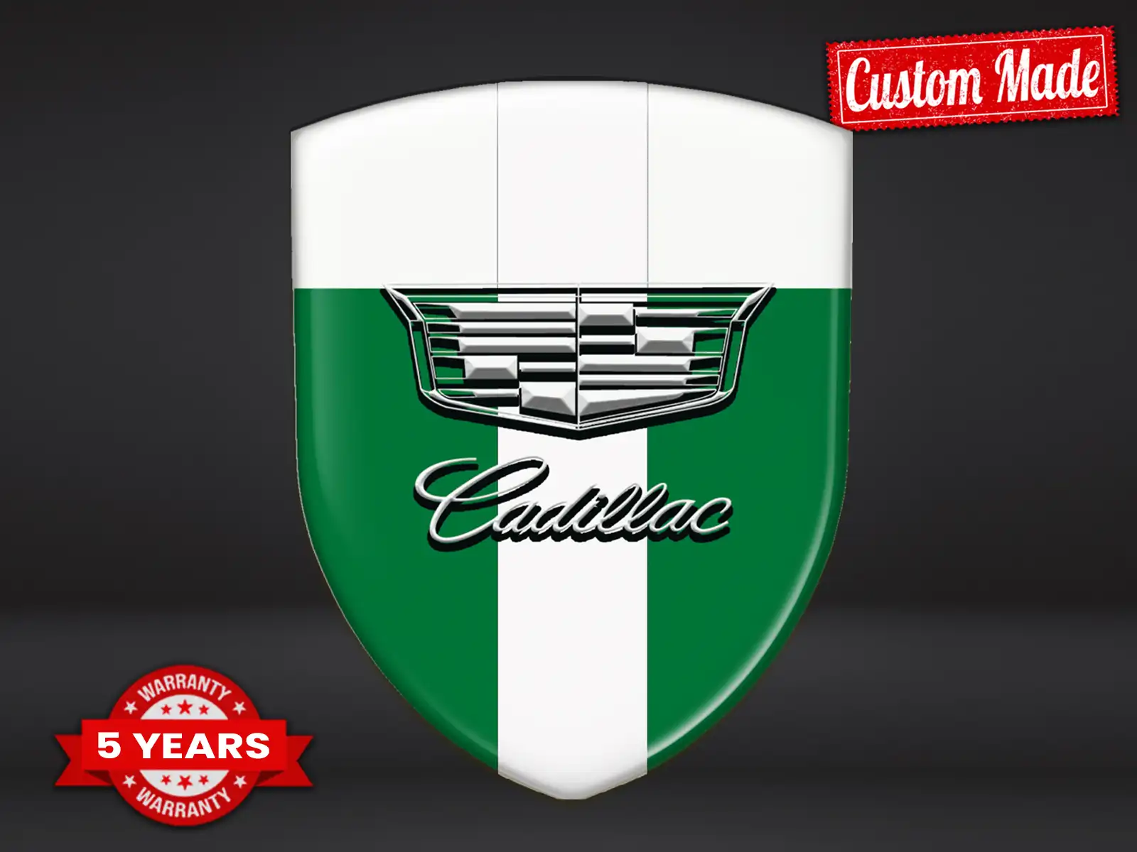 Cadillac Adesivo Neopatentato Resistente Pregiato Specializzato ST